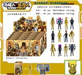 OBL10167278 - 4.5寸马桶人VS时钟人 单只盲盒/16只展示盒+卡片