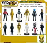 OBL10167280 - 4.5寸马桶人VS时钟人 单只OPP袋装（12只一大包）