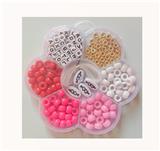 OBL10168032 - 字母珠+隔珠+桶珠+线（7格）