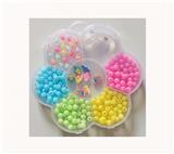 OBL10168050 - 6厘彩珠+8厘珠中珠+软陶+线（7格）