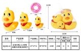 OBL10168793 - 红领巾鸭2.3.4号鸭，泳圈共4样装