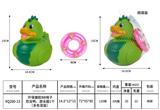 OBL10168818 - 环保搪胶恐龙鸭，游泳圈1只装（混装）