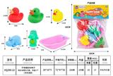 OBL10168826 - 环保搪胶戏水动物沐盆5只装