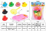 OBL10168830 - 环保搪胶小鸭沐盆网捞6只装