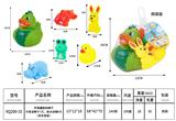 OBL10168835 - 环保搪胶中恐龙鸭1只戏水5只