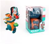 OBL10169394 - 厨房收纳过家家恐龙(橙)