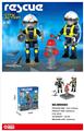 OBL10169725 - Sets / fire rescue set of / ambulance