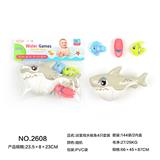 OBL10170637 - 浴室戏水鲨鱼4只套装