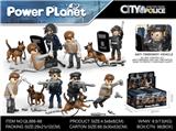 OBL10170855 - Sets / fire rescue set of / ambulance