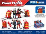 OBL10170876 - Sets / fire rescue set of / ambulance