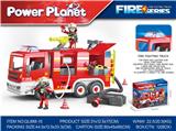 OBL10170881 - Sets / fire rescue set of / ambulance