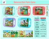 OBL10171018 - 平衡滚珠掌上游戏