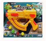 OBL10171180 - 乒乓球枪(3色混装)