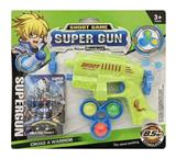 OBL10171467 - 乒乓球枪+标靶+陀螺