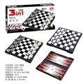 OBL10171581 - 国际象棋/西洋棋/双陆棋
3合1棋盘