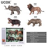 OBL10172714 - Animaltoys