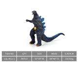 OBL10172791 - 新中号哥斯拉-蓝背 
配置大号IC恐龙叫声.电池型号LR44