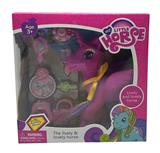 OBL10173742 - 搪胶飞马带书包吸塑配件