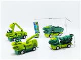 OBL10174539 - 回力恐龙工程车