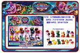 OBL10175021 - 3.2寸狗狗巡逻队大电影12只卡装 1款 （PVC软胶环保料）