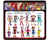 OBL10175062 - 4寸神奇数字马戏团单只胶袋装 12款 （PVC软胶环保料）