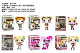 OBL10175087 - 4寸POP假日小丑单只盒装6款混搪胶、PVC