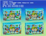 OBL10175103 - 5.5寸植物僵尸+软弹枪开窗盒6只装（4款混）