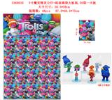 OBL10175109 - 3寸魔发精灵公仔+底座 20锡袋一大板