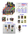 OBL10175142 - 3寸娃娃马桶人系列公仔（5款）24只锡袋展示盒装(1款)