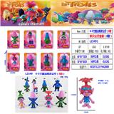 OBL10175145 - 4-5寸魔发精灵公仔（8款）单只公仔盒装（8款）