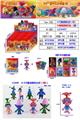 OBL10175151 - 4-5寸魔发精灵公仔（8款）单只公仔+2张卡片24锡袋一展示盒 （1款）