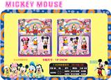 OBL10175182 - 7.5CM米奇系列 3只卡装/2款