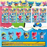 OBL10175205 - 6-7.5CM史迪仔(滴塑)单只卡装/6款