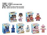 OBL10175237 - 4寸POP医生公主单只盒装5款混搪胶、PVC