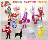 OBL10175281 - 2-4.5寸神奇马戏团B 12只OPP袋装