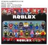 OBL10175315 - 5CM虚拟世界公仔 16只卡装