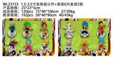 OBL10175322 - 1.5-3.5寸龙珠超公仔+底座6只盒装2款