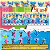 OBL10175330 - 8-10CM史迪仔（水晶版）5只卡装/2款