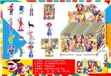 OBL10175353 - 2-4.5寸神奇数字马戏团 24只锡袋展示盒+卡片