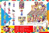 OBL10175355 - 2-4.5寸神奇数字马戏团 16只盲盒展示盒+卡片