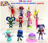 OBL10175359 - 2-4.5寸神奇数字马戏团 单只OPP袋装（12只一大包）