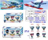 OBL10175460 - 4寸POP星际宝贝（6款）3只公仔盒装（2款）