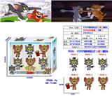 OBL10175471 - 4寸POP猫和老鼠（6款）6只公仔盒装（1款）