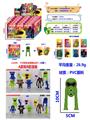 OBL10175496 - 4寸欢乐谷游戏公仔（10款）单只公仔+2张卡片24锡袋一展示盒  （1款）