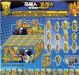 OBL10175549 - 3-3.5寸马桶人VS监控人黄金版 单只盲盒/16只展示盒+卡片