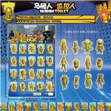 OBL10175551 - 3-3.5寸马桶人VS监控人黄金版 20只大板