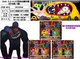 OBL10175562 - 2nd：3.5-4.5寸欢乐谷龇牙怪 4只卡装/3款