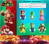 OBL10175568 - 7CM超级玛丽奥 6只OPP袋装