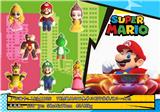 OBL10175569 - 7CM超级玛丽奥8款 8只OPP袋装