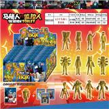 OBL10175571 - 4.5寸马桶人VS监控人黄金版 24只锡袋展示盒+卡片